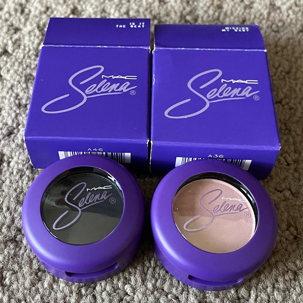Mac Cosmetics Selena Eyeshadows